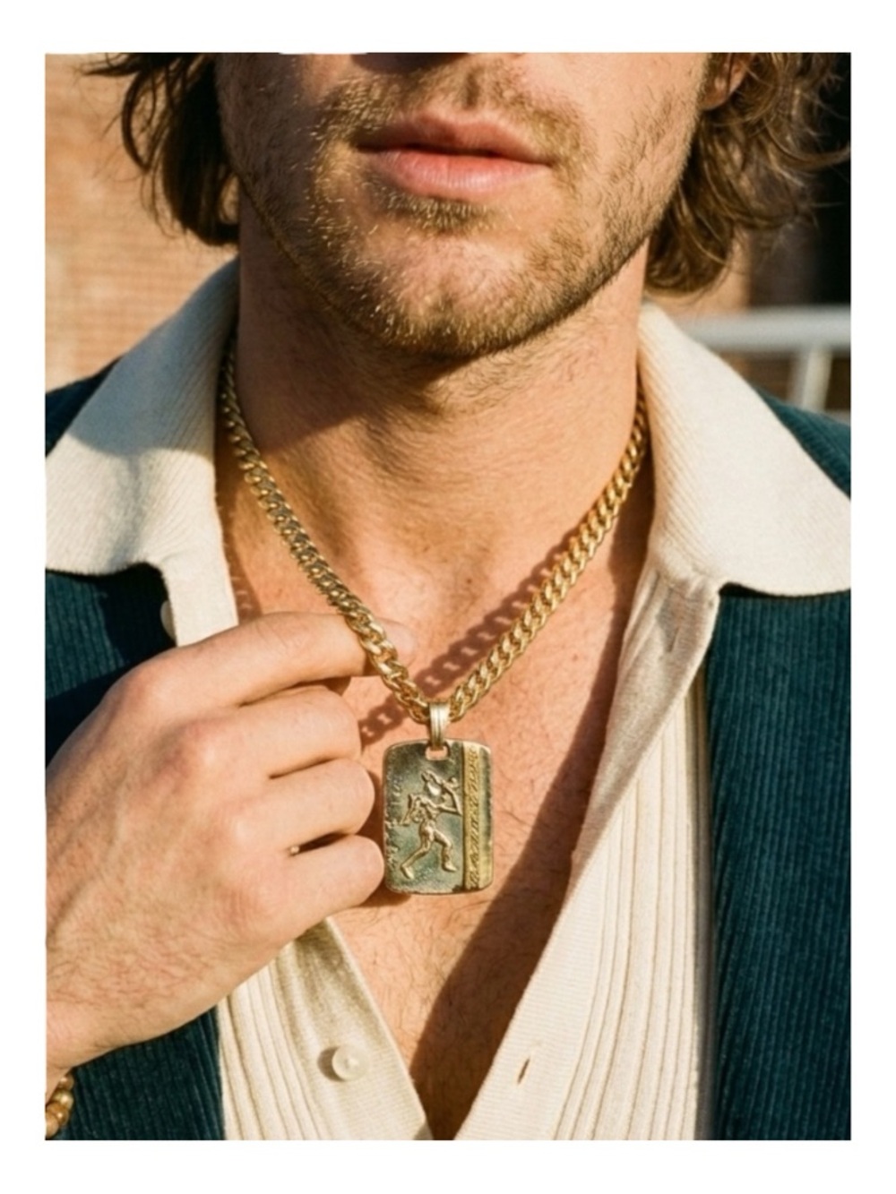 Men’s Vintage 1970’s Sagittarius Zodiac Pendant (Pendant Only)